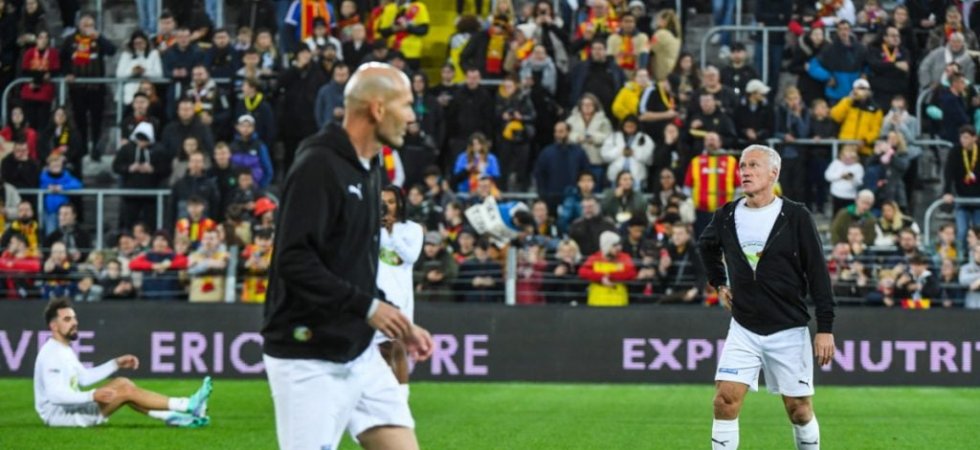 Zidane va affronter Deschamps à Cannes
