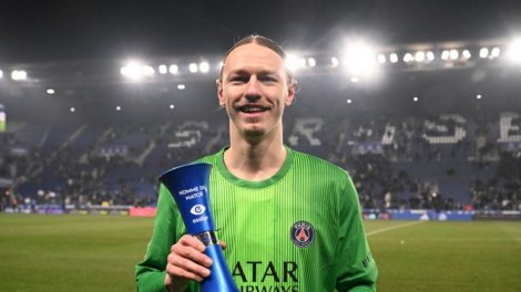 PSG : Safonov, c'est unique en Europe !