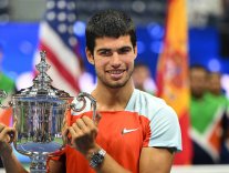 US Open (H) : Carlos Alcaraz US Open (H) : Carlos Alcaraz