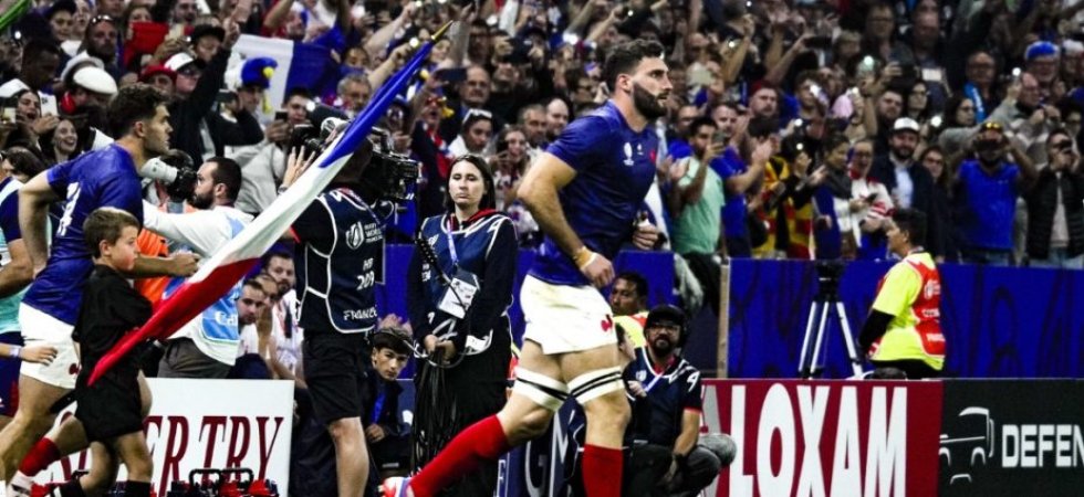 XV de France / Ollivon : ''Envie d'emmener tout le monde avec nous''