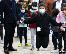 Paris 2024 : A l'école, la semaine prochaine sera olympique et paralympique