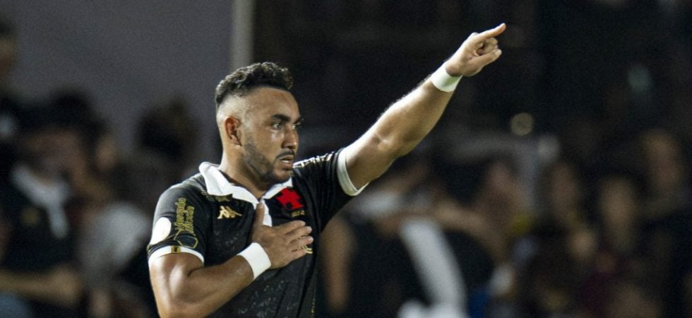 Brésil : Payet déjà buteur (magnifique) pour Vasco à la 99e minute