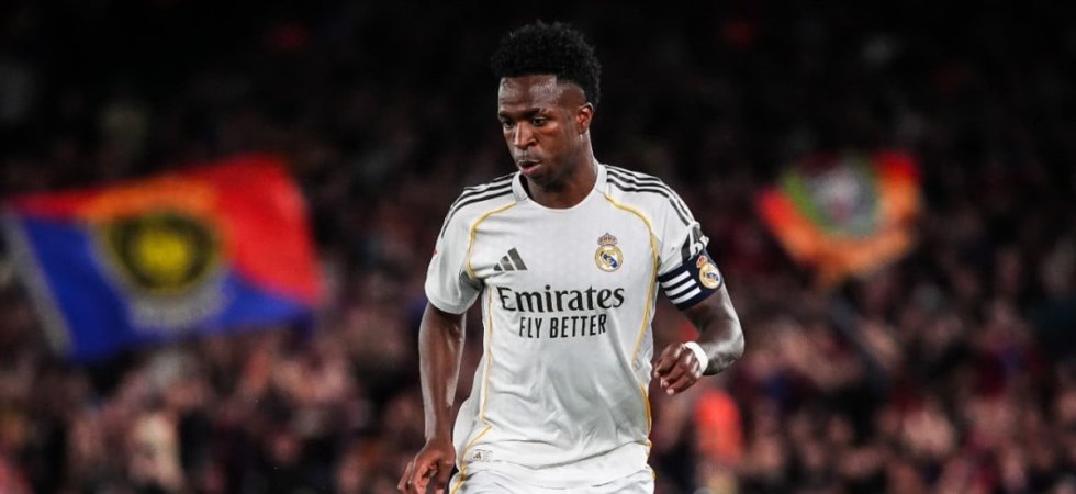 Real Madrid : Vinicius prolonge jusqu'en 2032 (officiel)
