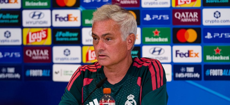 Real Madrid - Mourinho : « Ces gens ne peuvent pas avoir la responsabilité du VAR »
