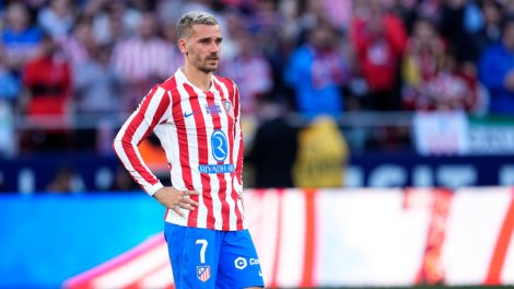 Atlético de Madrid : Griezmann honoré