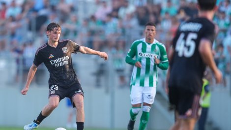 OL - Morton : « Je pense que cette saison, ...