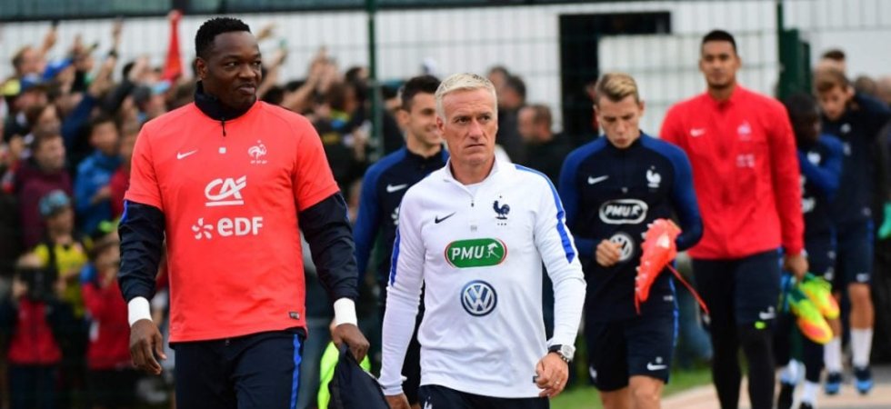 Bleus : Deschamps, les éloges de Mandanda