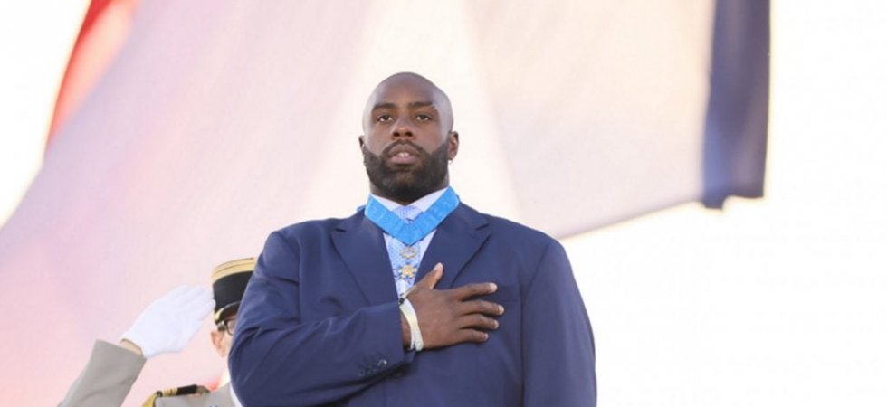 Judo : Riner se voit bien en politique