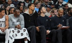 NBA - San Antonio : Wembanyama absent plusieurs semaines