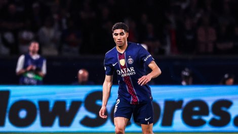 PSG : Hakimi attendu pour la finale face à ...