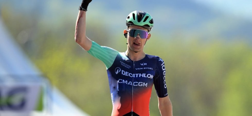 La Flèche Wallonne : Seixas s'impose devant Schmid et Tulett