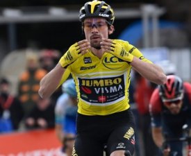Paris-Nice (E7) : Roglic s'impose au sommet du Turini et creuse l'écart au classement général