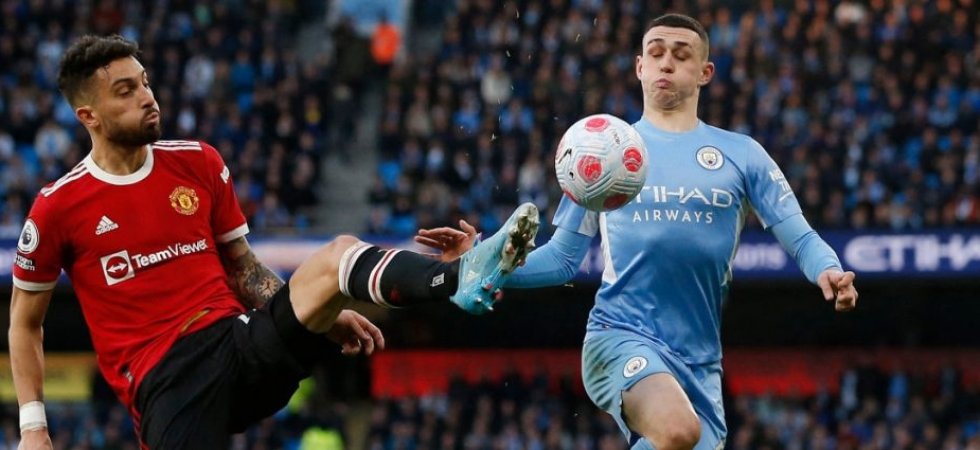 Premier League (J28) : City bien trop fort pour United