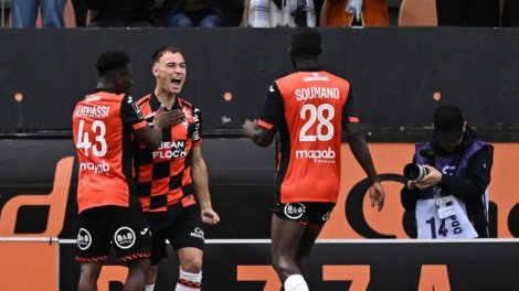 Ligue 1 (J6) : Monaco sombre à Lorient
