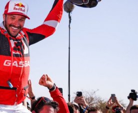 Dakar (motos) : Sunderland remporte le Dakar pour la deuxième fois de sa carrière