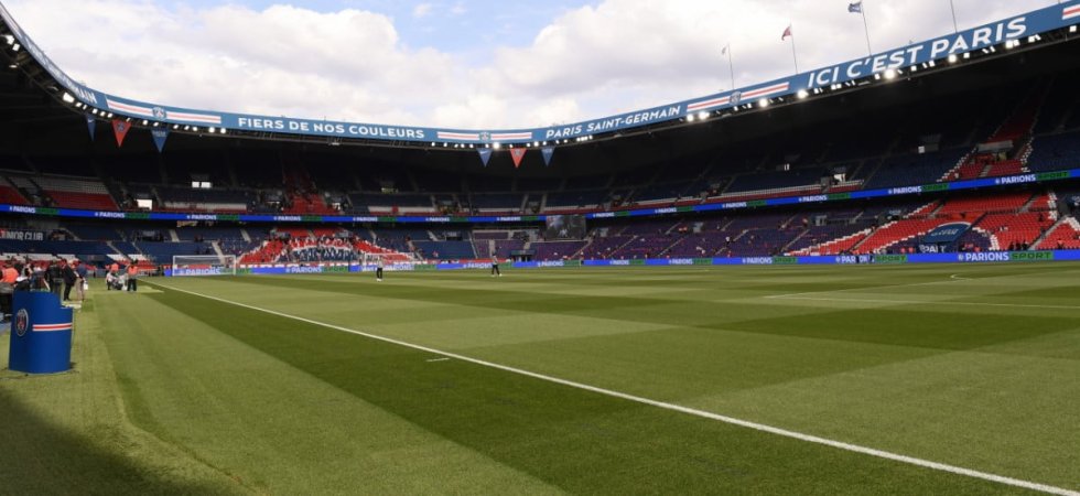 PSG : Une nouvelle pelouse venue d'Irlande
