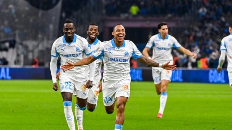 Ligue 1 (J24) : Paixao, Aubameyang, Endrick... les tops/flops de OM - OL
