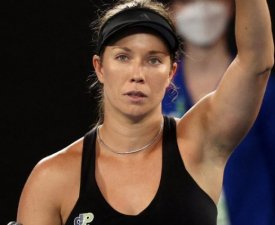 Open d'Australie (F) : Collins écrase Swiatek et affrontera Barty pour sa première finale en Grand Chelem