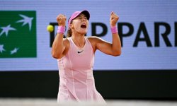 Roland-Garros (F) : Andreeva en finale après un nouveau récital
