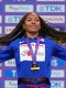 La championne olympique de la longueur victime d'une « grave commotion cérébrale »