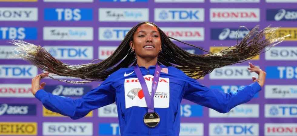 La championne olympique de la longueur victime d'une « grave commotion cérébrale »