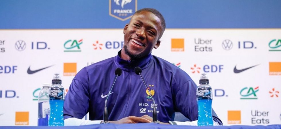 Bleus - Konaté : ''Revenir avec un trophée''