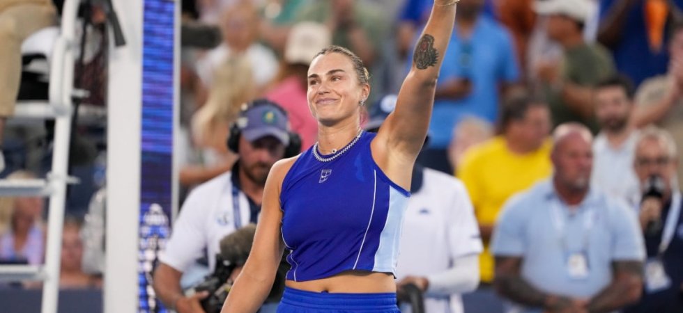 WTA - Cincinnati : Sabalenka a fait vite