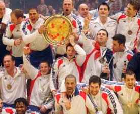 Handball : Les trois titres européens des Bleus