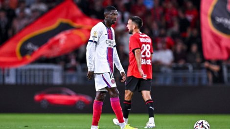 Baromètre des Bleus : Olise, Thauvin, Dembélé... Les tops/flops du week-end
