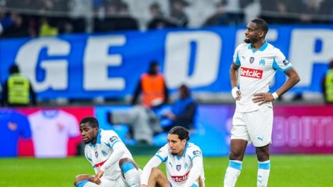 Coupe de France : À l'OM, tout n'est que « ...