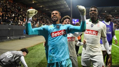 Nice : Diouf se délecte de la qualification