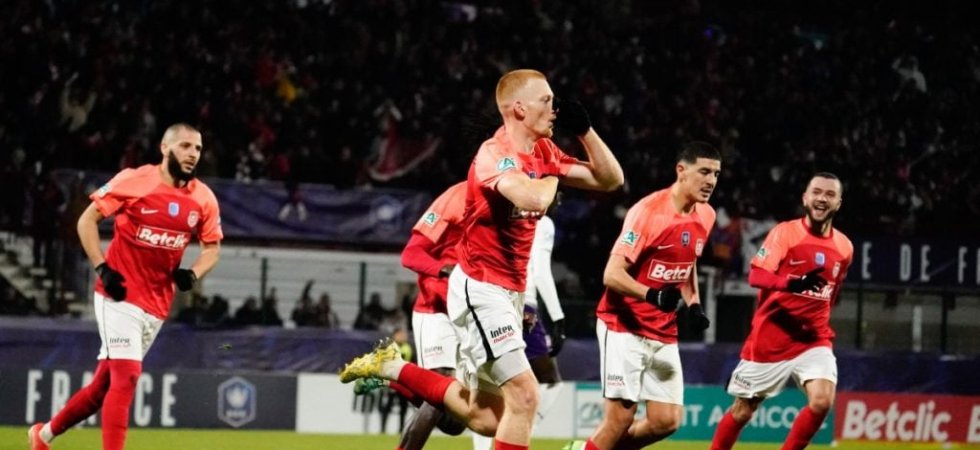 Coupe de France : Le champion éliminé par un club de National !