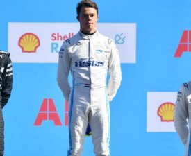ePrix de Berlin II : Victoire sans contestation pour de Vries, Vergne seulement 9eme