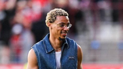 Reims : Ekitiké a reçu une ovation pour son retour
