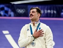 Sylvain André : médaille d'argent en BMX Sylvain André : médaille d'argent en BMX