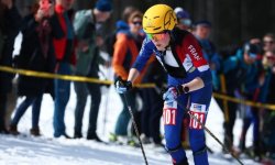 Ski-alpinisme : Gachet-Mollaret s'impose trois mois après son accouchement 