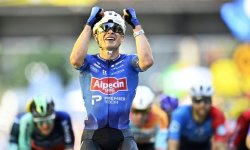 Tour de France (E17) : Philipsen règle un sprint d'échappés