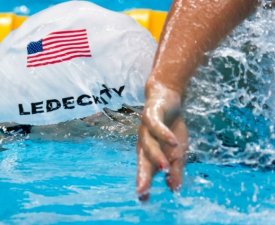 Natation - Sélections américaines : Ledecky et Dressel finissent sur une bonne note