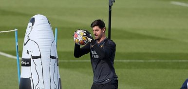 Real Madrid : Courtois pourrait rejouer la semaine prochaine, face à Cadix 