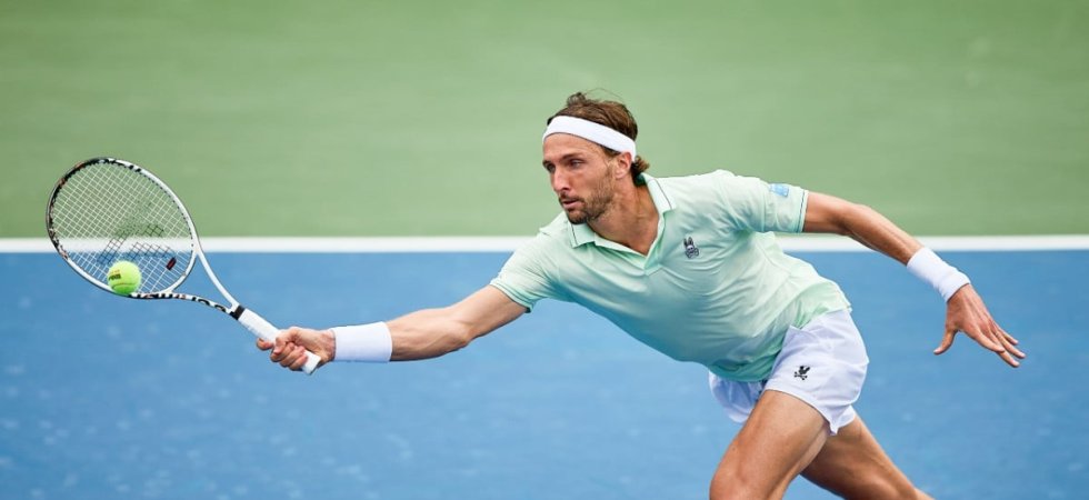 US Open (H) : Rinderknech n'a pas pesé lourd contre Medvedev