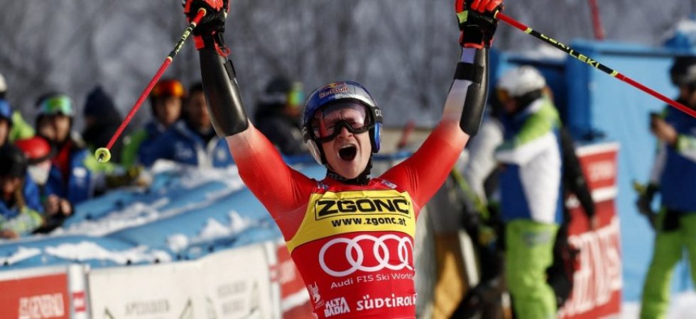 Ski alpin - 2eme géant d'Alta Badia : Odermatt s'impose, Pinturault aux portes du Top 5