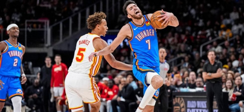 NBA - Saison régulière : Oklahoma City intraitable à Atlanta
