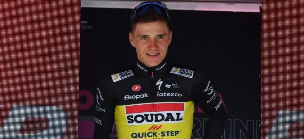 Giro 2023 (E1) : Evenepoel heureux de sa victoire, Roglic assure être satisfait de sa performance
