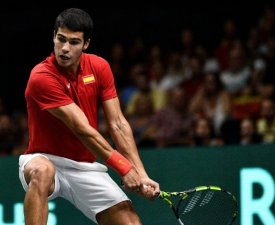 ATP : Alcaraz a vécu "une semaine normale"