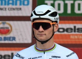 Van der Poel : "Gagner Liège-Bastogne-Liège est possible, sinon je ne participerais pas" 