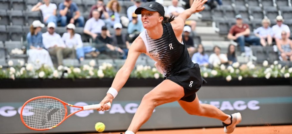 WTA - Rome : Swiatek l'emporte difficilement contre McNally