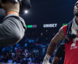 Boxe : Yoka avait le nez fracturé avant le combat