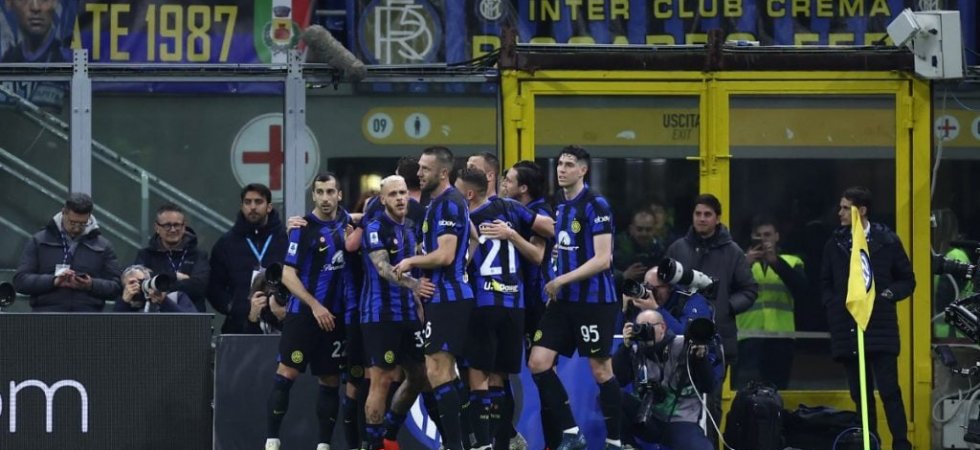 Serie A : L'Inter Milan enchaîne face à l'Atalanta 