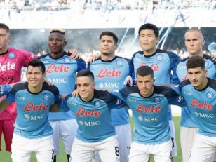 Serie A (J34) : Victoire synonyme de fête totale pour le Napoli