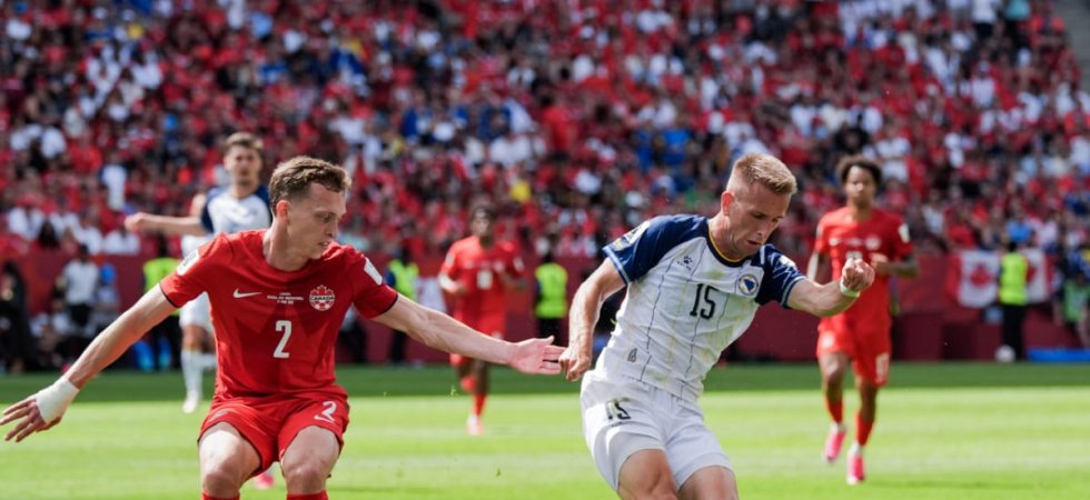 Coupe du monde 2026 (J1) : Le Canada accroché d'entrée par la Bosnie-Herzégovine